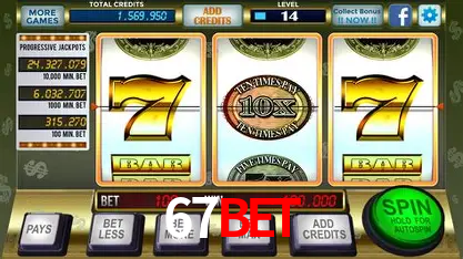 APP oficial da 67BET para mobile