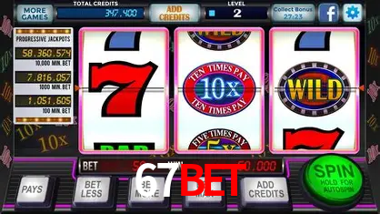 Descubra o Mundo do Cassino Online com 67BET