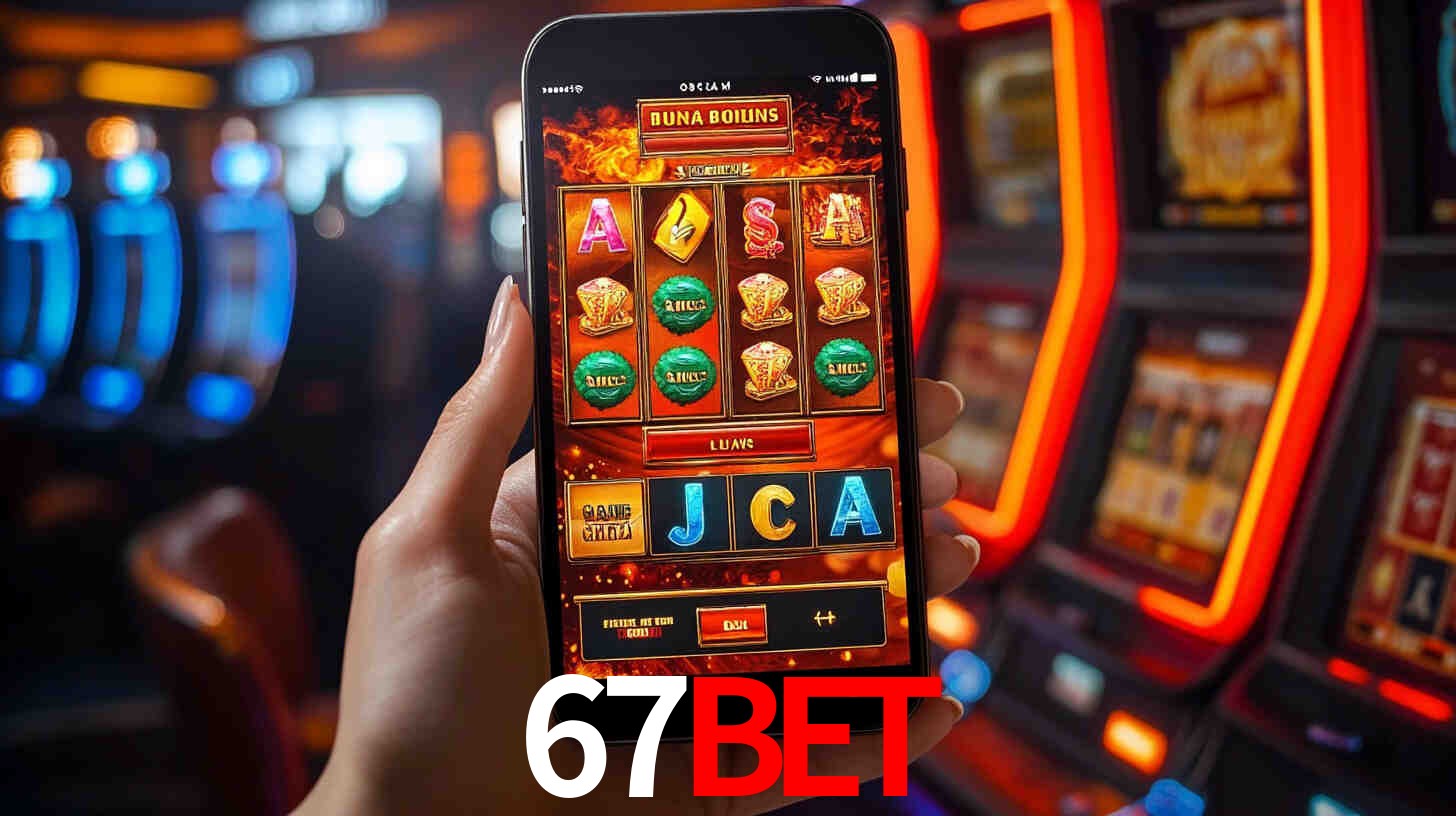 Sinta a adrenalina dos jogos de cassino com 67BET